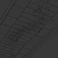 Modern Simple Ceiling Star Sky Ceiling Technology Aisle Ceiling Bar Star Sky Ceiling 3d model