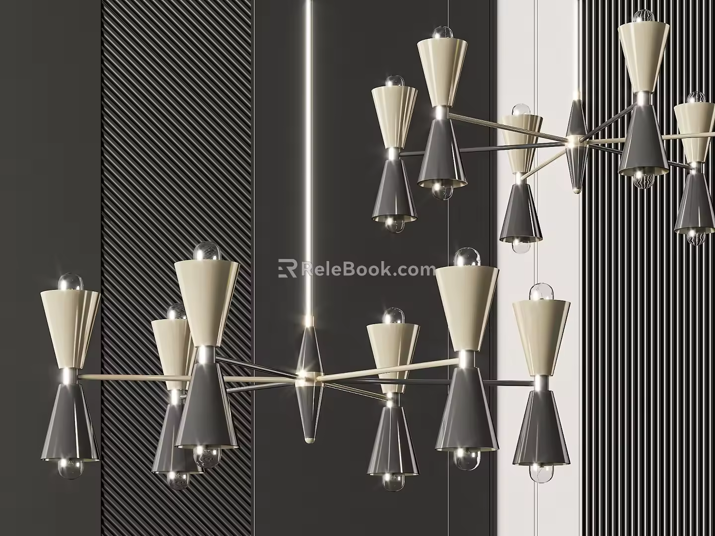 Pendant lamp 3d model