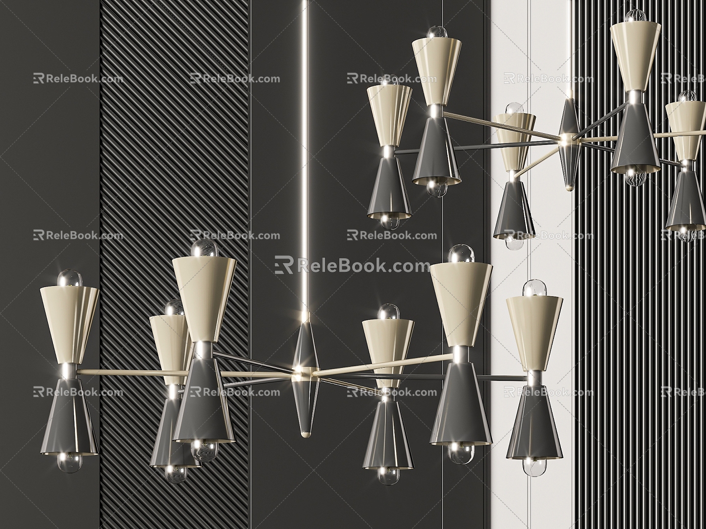 Pendant lamp 3d model