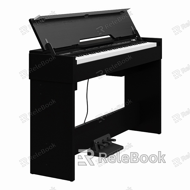 Piano Instrument Piano Piano Equipment Music Art Furniture model