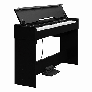 Piano Instrument Piano Equipment Music Art Furniture 3d model