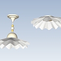 bud ceiling lamp 3d model