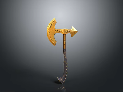 Tomahawk Axe Wooden Axe Handle Axe Mountain Axe Chopping Wood Axe Chopping Wood Axe Magic Axe 3d model