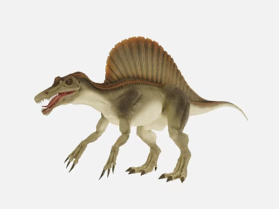 Modern Dinosaurs 3d model Modern Dinosaurs 3d model