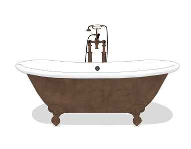 Bathtub 3d model