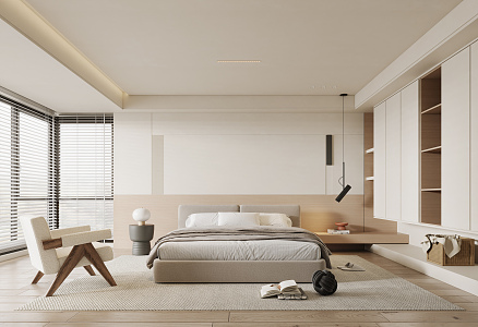 Modern Bedroom 3d model