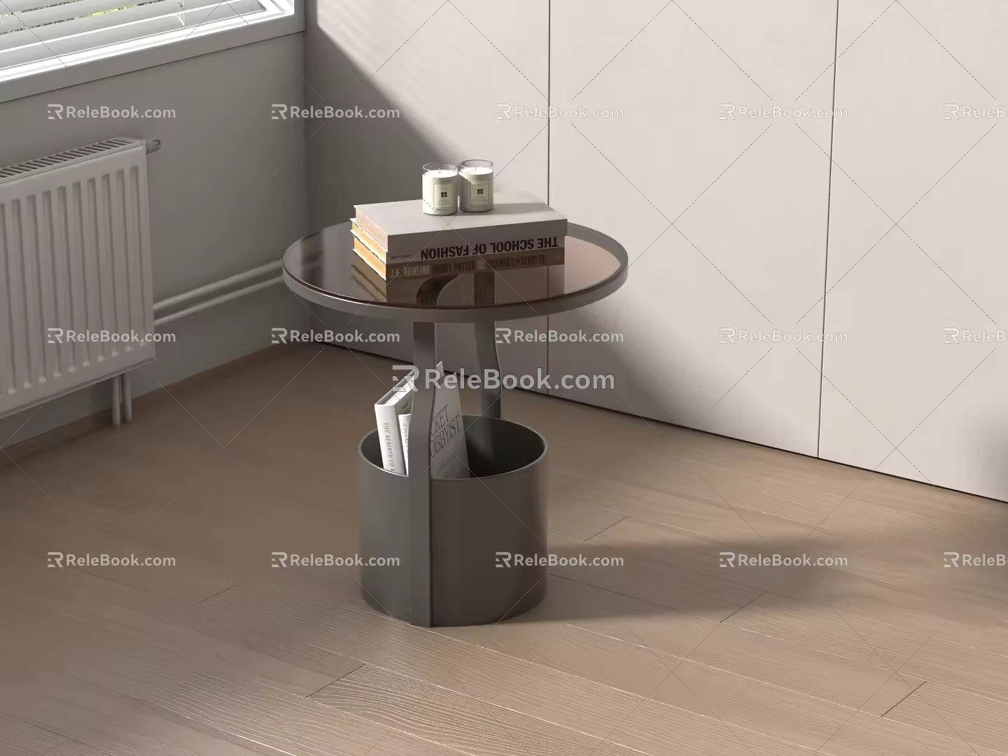 Modern Side 3d model