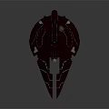 Modern space fighter sci-fighter sci-fighter 3d model
