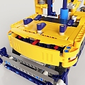 Lego Heavy Excavator 3d model