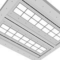 Modern Ceiling Simple Ceiling Office Space Ceiling Office Hall Ceiling Light Membrane Ceiling 3d model