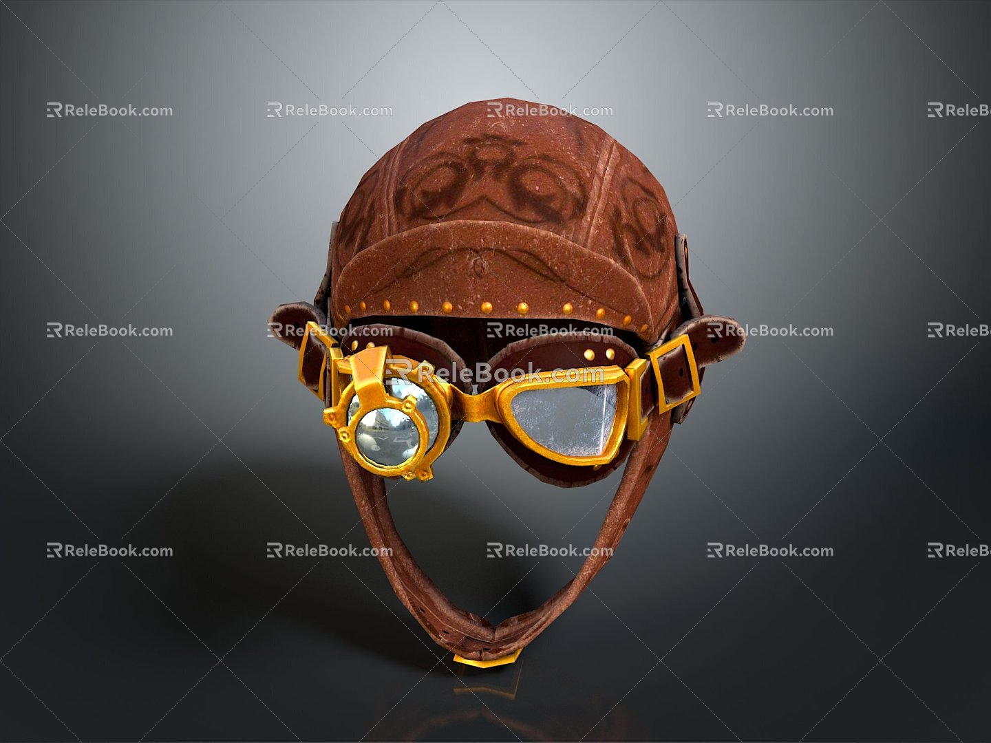 Hat Hat Realistic Game Item 3d model