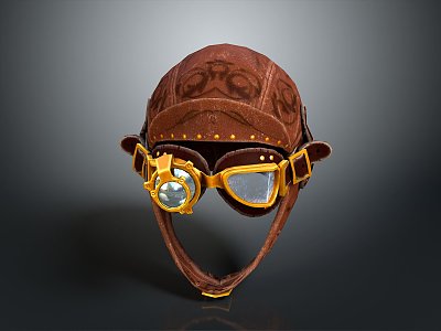 Hat Realistic Game Item 3d model