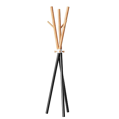 Modern coat rack 3d model Modern coat rack 3d model