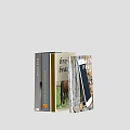 Books and Magazine Collection Featuring Modern Living Heartfelt Stories and Smartphone Content