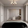 Elegant Bathroom Interior Design With Marble Walls Bathtub Shower White Cabinets Mirror And Window Blinds