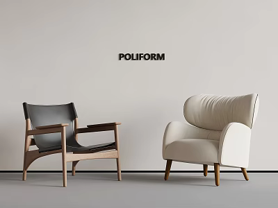 07 single sofa antique leisure sofa single sofa leisure chair 3d model