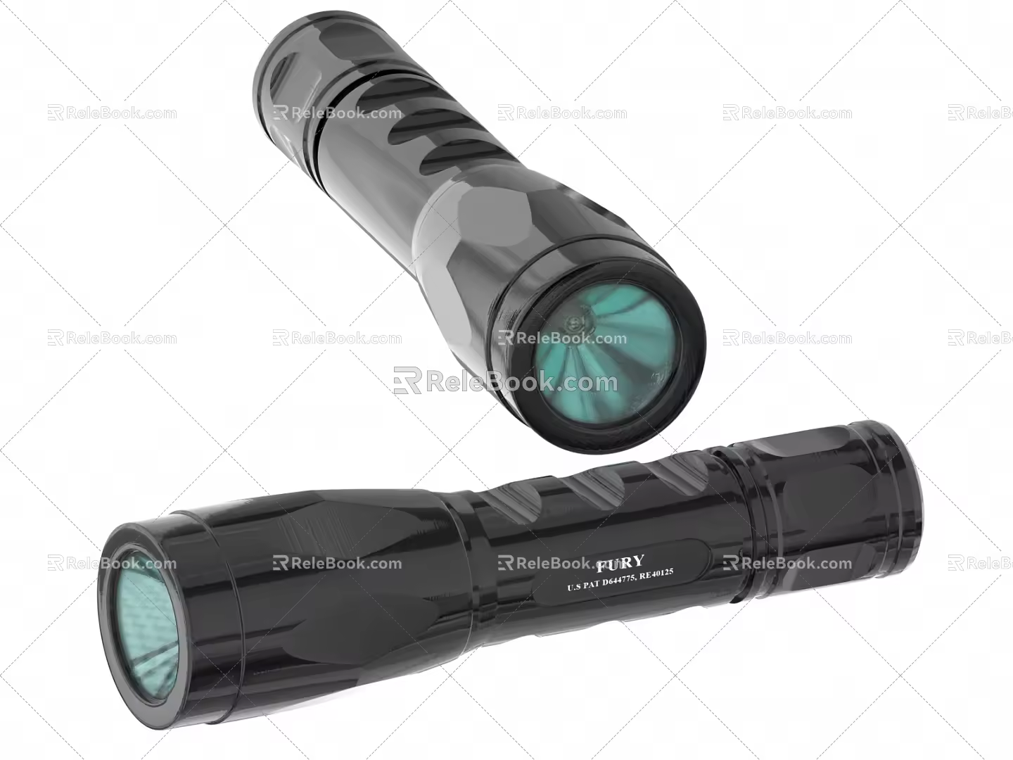 Flashlight 3d model