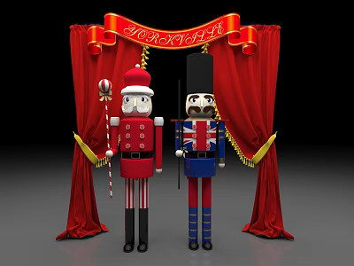 Modern Beauty Chen 3d model