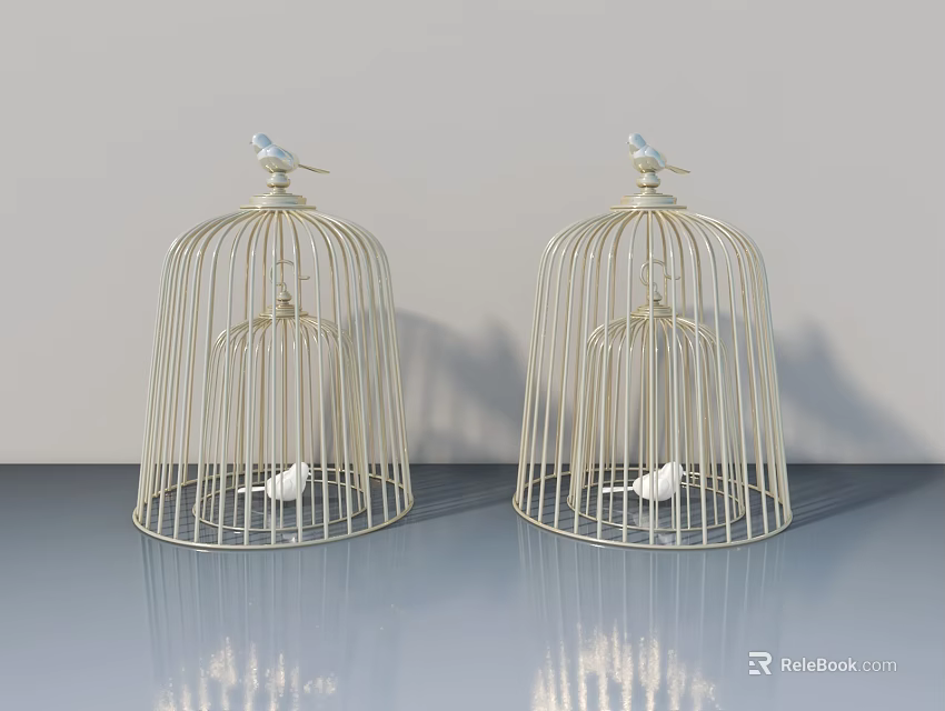 Modern Hinged Door Design With White Frame For Home Interior Decoration 3d model