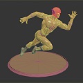 Marvel Hero Flash Movie Characters Marvel Characters 3d model