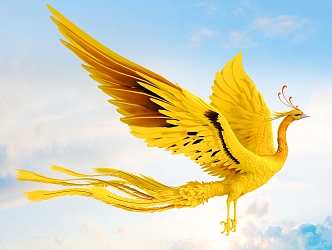 Modern Phoenix Close View 3d model