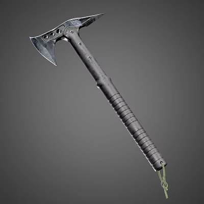 Modern Tomahawk 3d model Modern Tomahawk 3d model