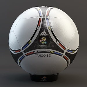 Football 3d model