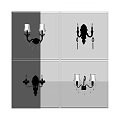Elegant Classic Wall Mounted Lamps With Crystal Decorations And Lampshades Design