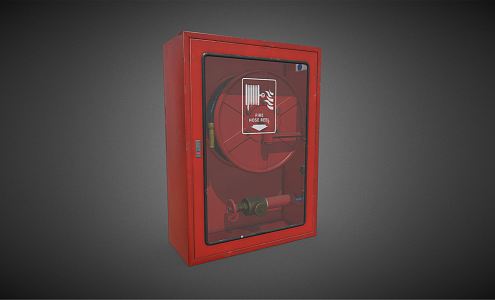 modern fire hydrant 3d model