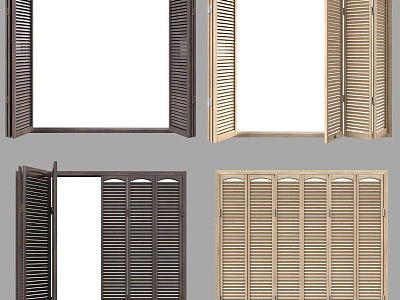 New Chinese Folding Door model