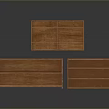 Wooden Bookshelves With Open Design Multiple Sizes For Modern Home Storage Solutions