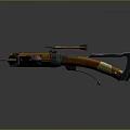 Modern crossbow 3d model