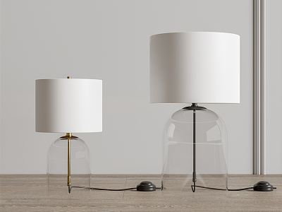 Modern table lamp model