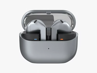 Headphones Samsung buds 3 wireless bluetooth headset 3d model