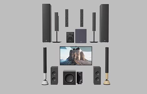 Sound 3d model