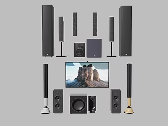 Sound 3d model