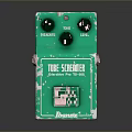 Ibanez Time Cleaner Green Computer Audio Device With Control Knobs And Switch 3d model