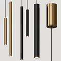 Modern Wall Lamp Design With Black And Gold Cylindrical Shades For Contemporary Spaces