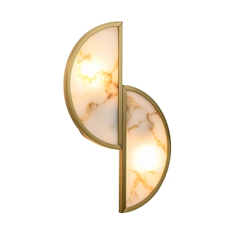 New Chinese Wall Lamp 3d model