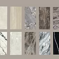 Various Textured Wall Panel Samples With Different Patterns For Home Interior Decoration