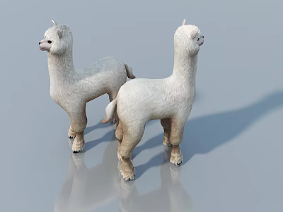 Animal character sketch 3d model