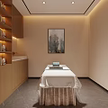 Modern Beauty Hair Salon Interior Design With Styling Mirrors Green Plants And Comfortable Seats
