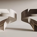 Stairs 3d model