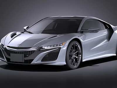 Hyundai sports car Car 3d model