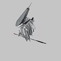 Knight of Sidonia 3d model