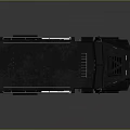 SWAT Tactical Armored Vehicle Displaying Black Exterior And Roof Mounted Equipment