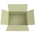 EMKATECH Equipment Packaging Open Cardboard Box With Flaps And Brand Logo
