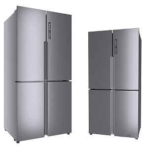 Haier refrigerator 3d model