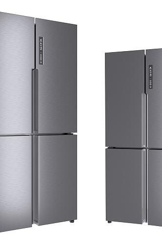 Haier refrigerator 3d model