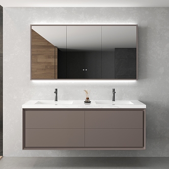 Bathroom Cabinet Bathroom Cabinet Washstand 3d model